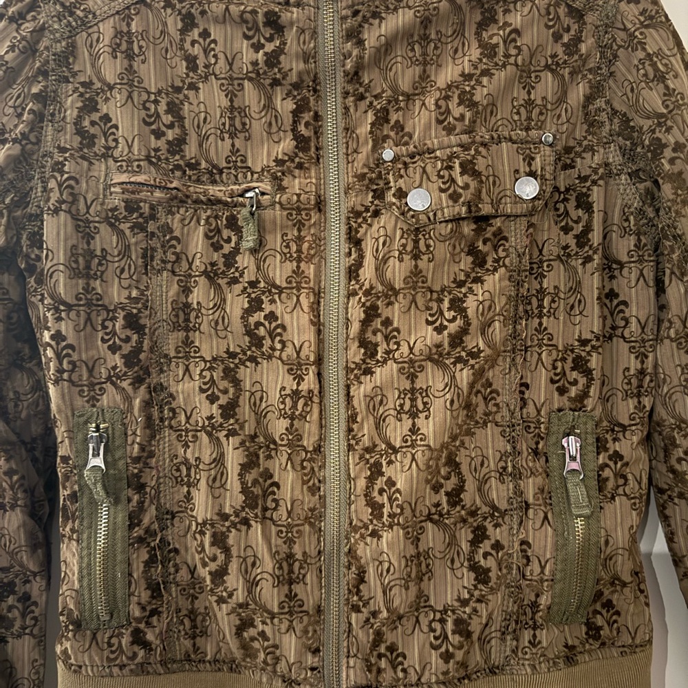 Reversible 2 Patterned Jacket - Picture 3 of 9
